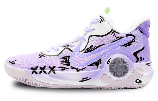 Винтажные баскетбольные кроссовки Nike KD Trey 5 IX унисекс, Violet