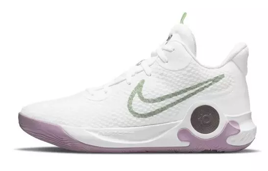 Винтажные баскетбольные кроссовки Nike KD Trey 5 IX унисекс, Light Blue