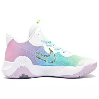 Винтажные баскетбольные кроссовки Nike KD Trey 5 IX унисекс, Arctic Gray