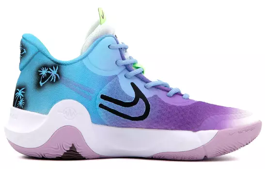 Винтажные баскетбольные кроссовки Nike KD Trey 5 IX унисекс, White