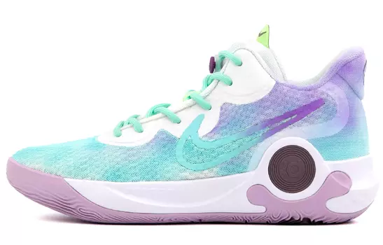 Винтажные баскетбольные кроссовки Nike KD Trey 5 IX унисекс, White