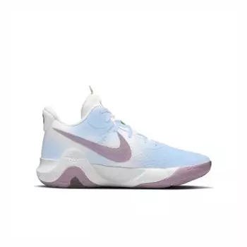 Винтажные баскетбольные кроссовки Nike Trey 5 унисекс, Light Blue