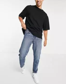 Винтажные синие джинсы ASOS DESIGN