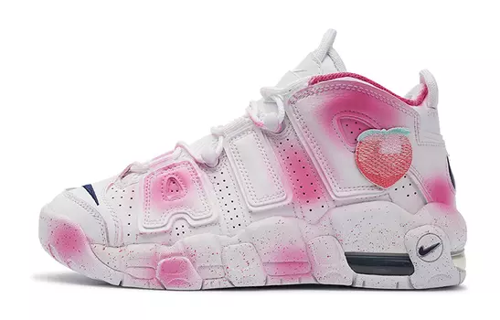 Винтажные женские баскетбольные кроссовки Nike Air More Uptempo