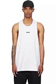 Винтажный топ-майка Fear Of God Essentials, белый