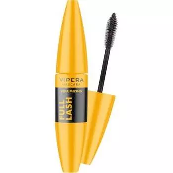 Vipera - Тушь для ресниц Full Lash Volumizing Mascara Black 12ml