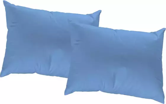 Вирт чехол на подушку "Умеа", (2 шт.) Wirth 40х60 см, цвет mittelblau