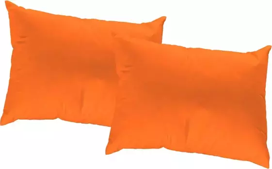 Вирт чехол на подушку "Умеа", (2 шт.) Wirth 50х50 см, цвет orange