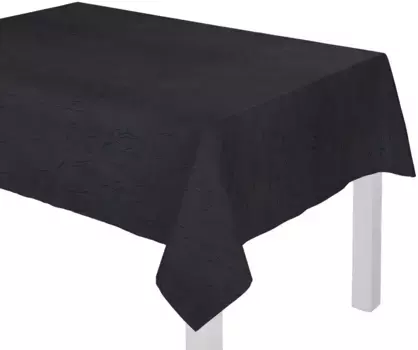 Вирт скатерть "Ланштайн" Wirth 130х160 см, черный