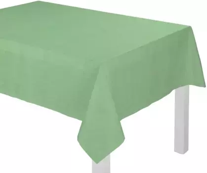 Вирт скатерть "Ланштайн" Wirth 85х85 см, зеленый