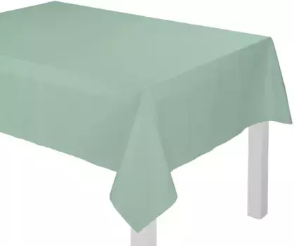 Вирт скатерть "НЬЮБЕРИ" Wirth 120х120 см, цвет mint