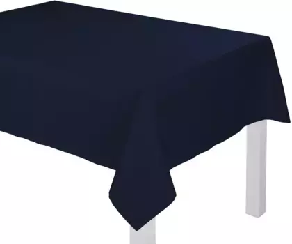 Вирт скатерть "НЬЮБЕРИ" Wirth 130х160 см, цвет nachtblau