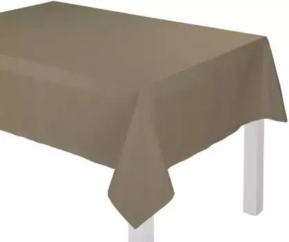 Вирт скатерть "НЬЮБЕРИ" Wirth 130х160 см, цвет schlamm