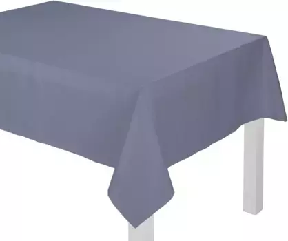 Вирт скатерть "НЬЮБЕРИ" Wirth 150х200 см, цвет mittelblau