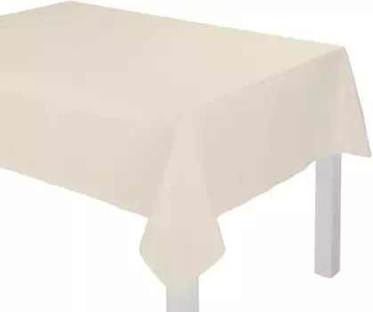 Вирт скатерть "НЬЮБЕРИ" Wirth 150х300 см, цвет creme