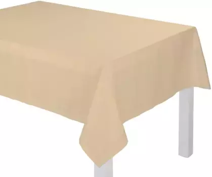 Вирт скатерть "Нойфарн" Wirth 130х160 см, серо-коричневый