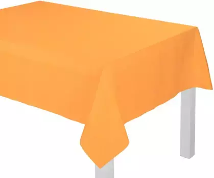 Вирт скатерть "Нойфарн" Wirth 130х190 см, цвет apricot