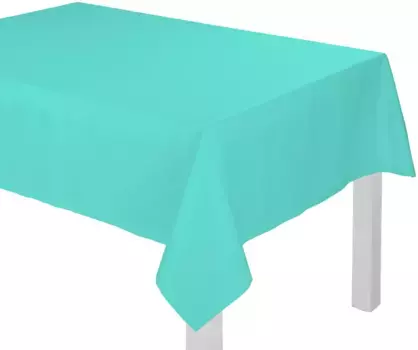 Вирт скатерть "Пескьера" Wirth 130х220 см, зеленый