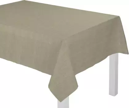 Вирт скатерть "Торболе", (1 шт.) Wirth 160х130 см, коричневый