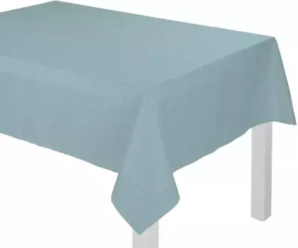 Вирт скатерть "ТОРБОЛЕ" Wirth 120х120 см, синий