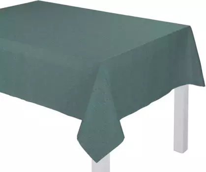 Вирт скатерть "ТОРБОЛЕ" Wirth 130х190 см, цвет petrol