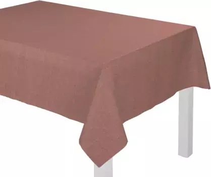 Вирт скатерть "ТОРБОЛЕ" Wirth 85х85 см, цвет terrakotta