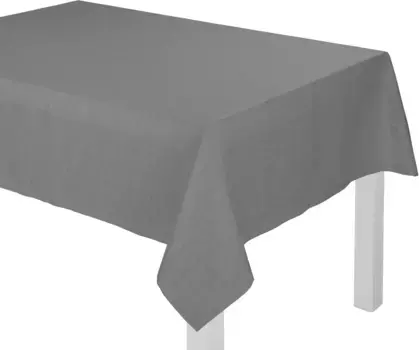 Вирт скатерть "Wiessee" Wirth 220х160 см, серый
