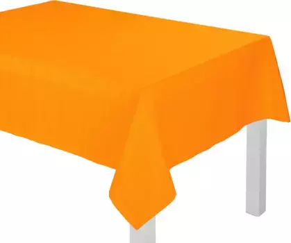 Вирт скатерть "WirthNatur" 120х120 см, цвет orange