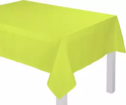Вирт скатерть "WirthNatur" 130х220 см, зеленый