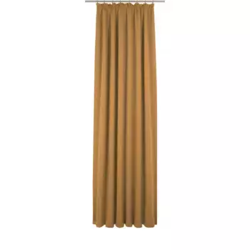 Виртовая штора «Uni Collection», (1 шт.), на заказ Wirth, цвет curry