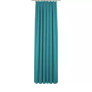 Виртовая штора «Uni Collection», (1 шт.), на заказ Wirth, цвет trkis