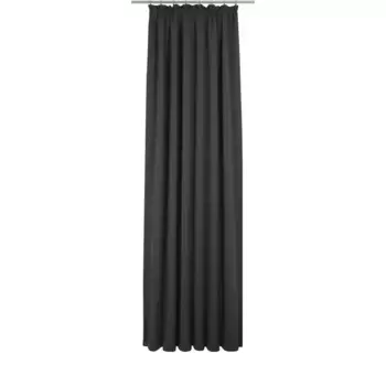Виртовая штора «Uni Collection», (1 шт.), на заказ Wirth, черный