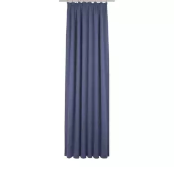 Виртовая штора «Uni Collection», (1 шт.), на заказ Wirth, цвет royalblau
