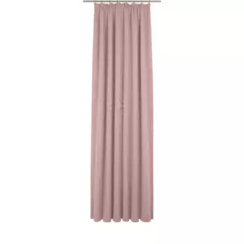 Виртовая штора «Uni Collection», (1 шт.), на заказ Wirth, розовый
