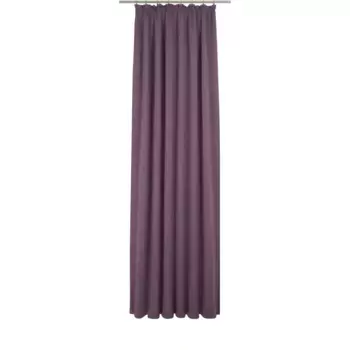 Виртовая штора «Uni Collection», (1 шт.), на заказ Wirth, фиолетовый
