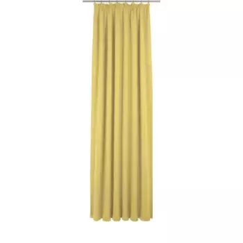 Виртовая штора «Uni Collection Light», (1 шт.), на заказ Wirth, желтый