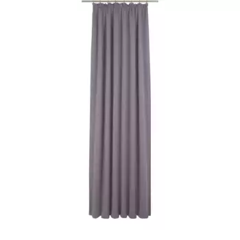 Виртовая штора «Uni Collection Light», (1 шт.), на заказ Wirth, фиолетовый