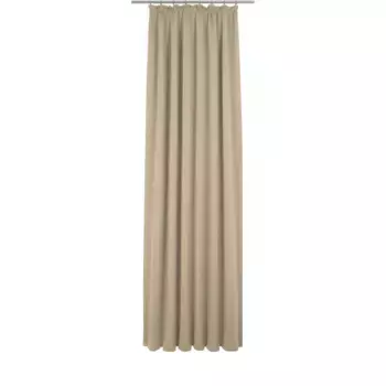 Виртовая штора «Uni Collection Light», (1 шт.), на заказ Wirth, бежевый