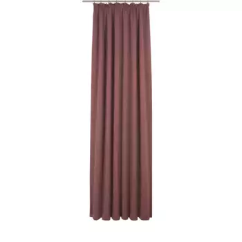 Виртовая штора «Uni Collection Light», (1 шт.), на заказ Wirth, цвет kirschrot