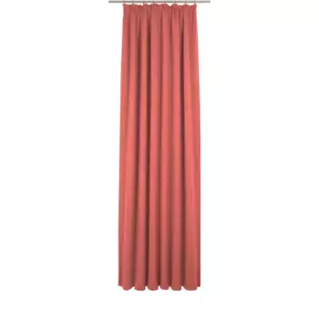 Виртовая штора «Uni Collection Light», (1 шт.), на заказ Wirth, красный