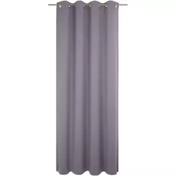 Виртовая штора «Uni Collection Light», (1 шт.), на заказ Wirth, фиолетовый