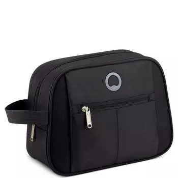 VISA PIN UP 5 Однокамерная косметичка черная DELSEY