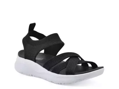 Вишнёвые сандалии White Mountain, Black