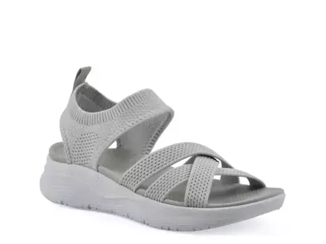 Вишнёвые сандалии White Mountain, Light Grey