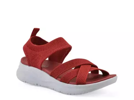 Вишнёвые сандалии White Mountain, Red