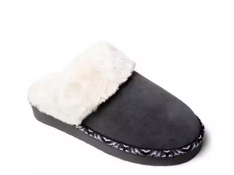 Вишнёвые тапочки Minnetonka, Grey
