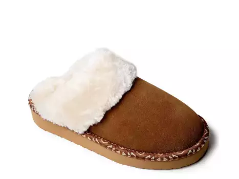 Вишнёвые тапочки Minnetonka, Tan