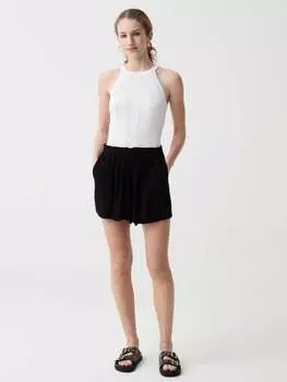 Вискозные шорты Ovs, цвет black