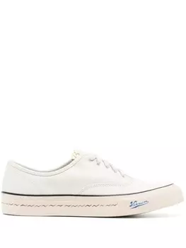Visvim кеды Logan Deck Lo, белый