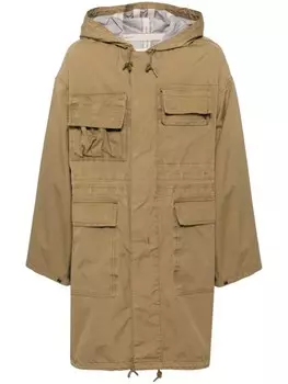 Visvim парка Copleston Field, коричневый